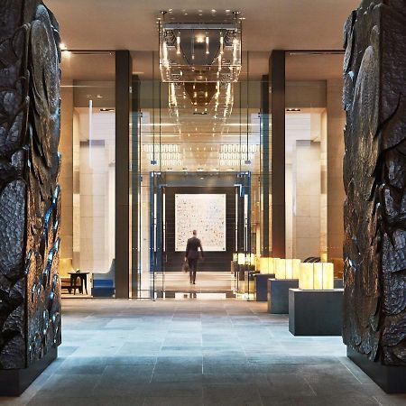 Hotel Grand Hyatt Ville de Melbourne Extérieur photo The entrance of the hotel