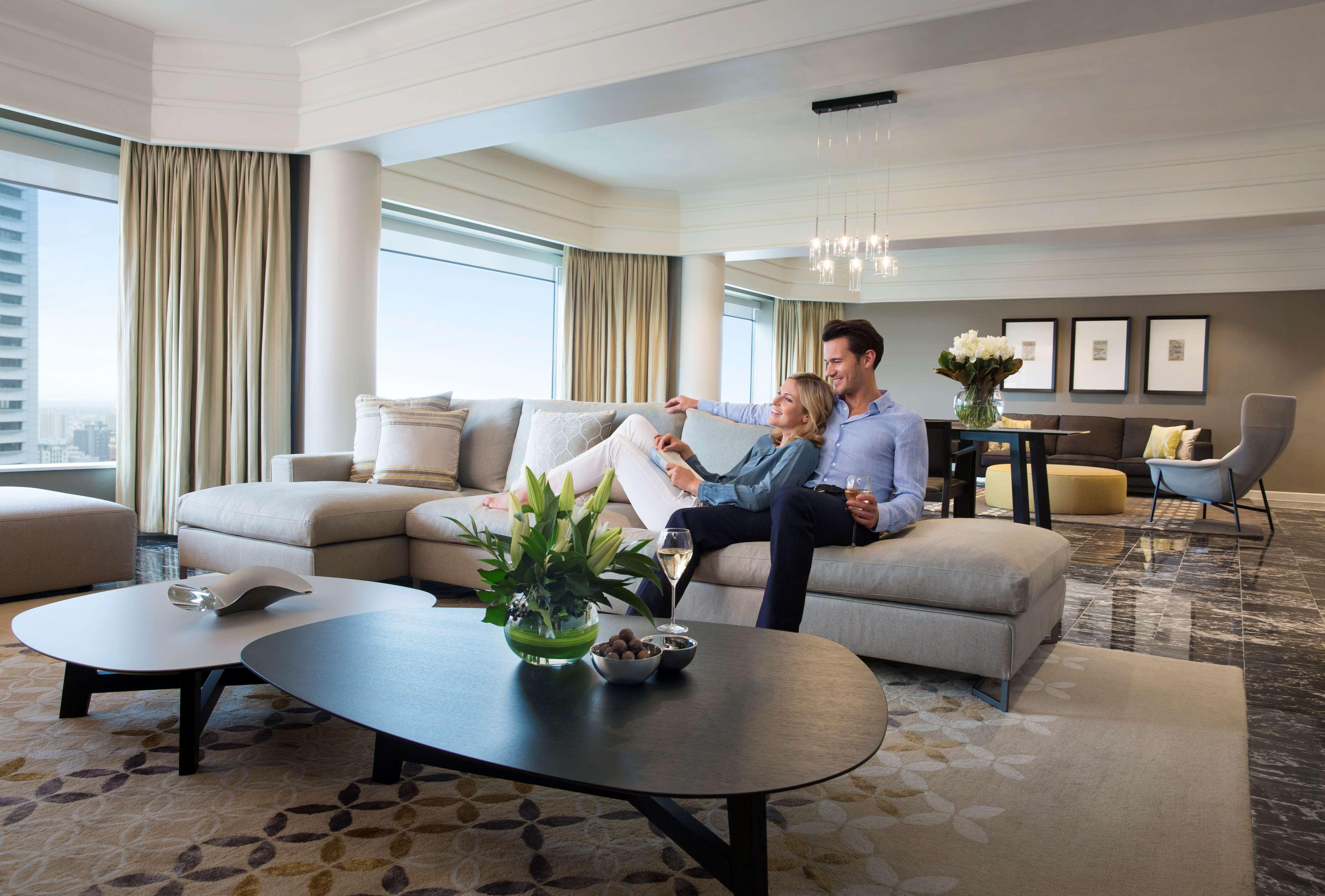 Hotel Grand Hyatt Ville de Melbourne Extérieur photo A suite at the InterContinental