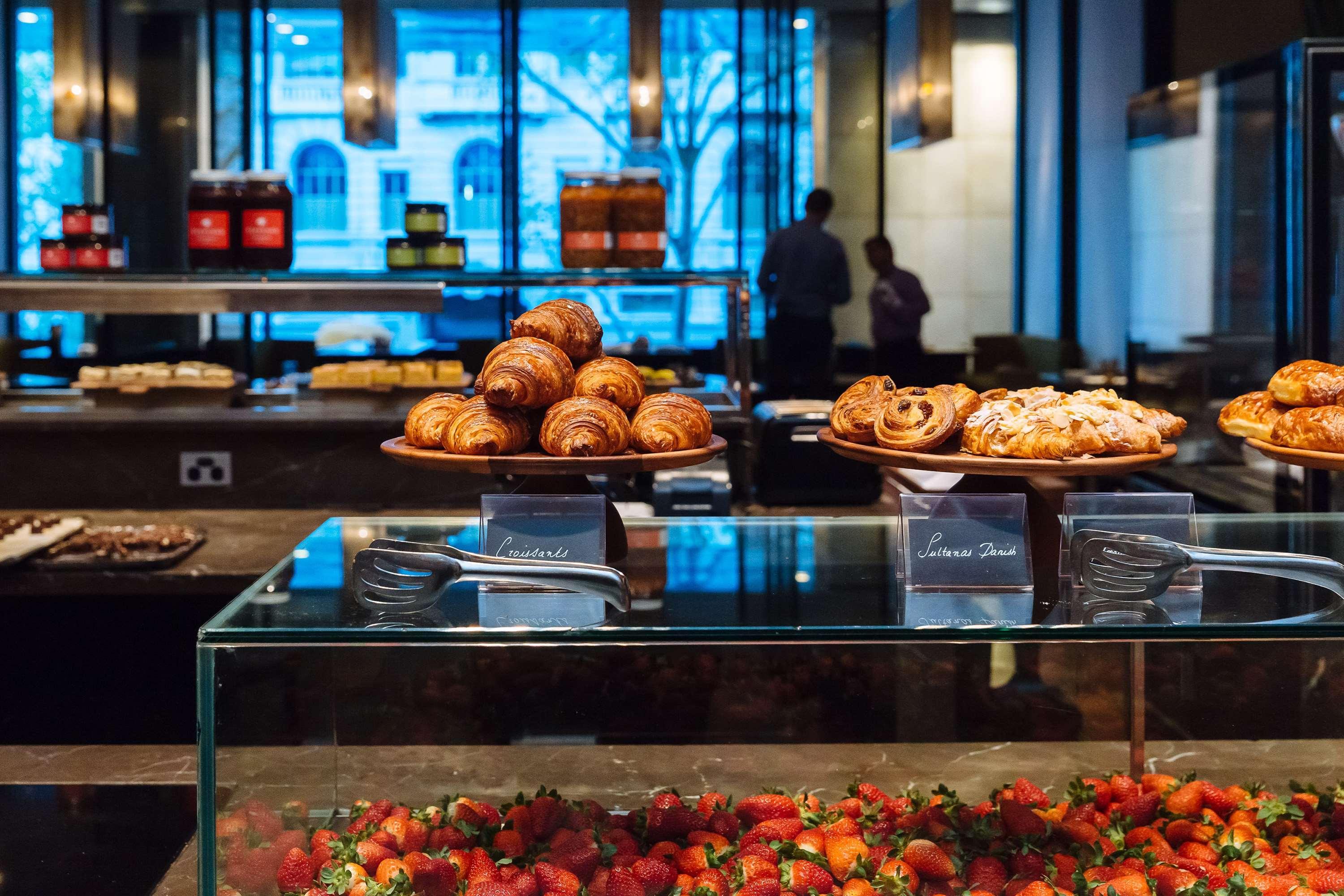 Hotel Grand Hyatt Ville de Melbourne Extérieur photo The buffet at the hotel