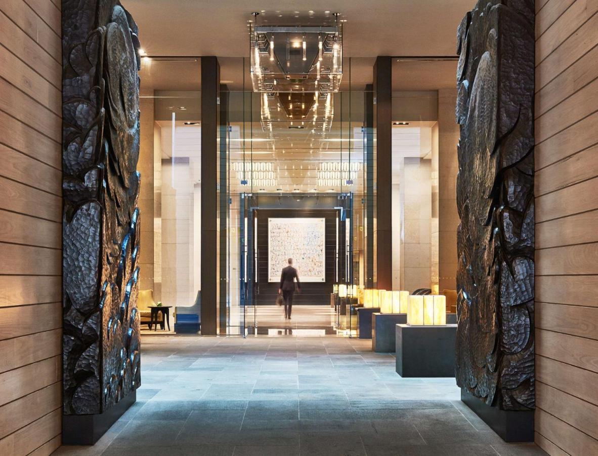 Hotel Grand Hyatt Ville de Melbourne Extérieur photo The entrance of the hotel