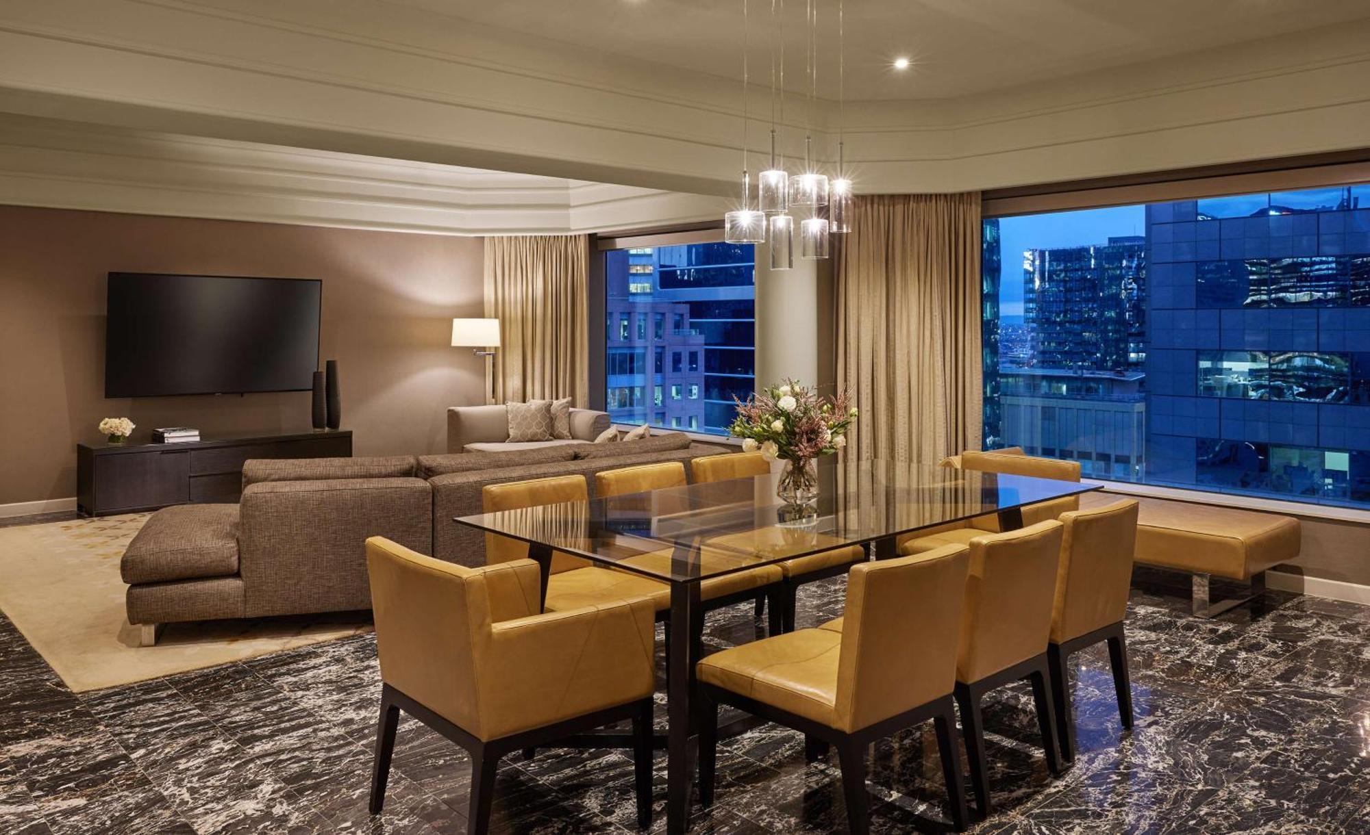 Hotel Grand Hyatt Ville de Melbourne Extérieur photo A suite at the hotel