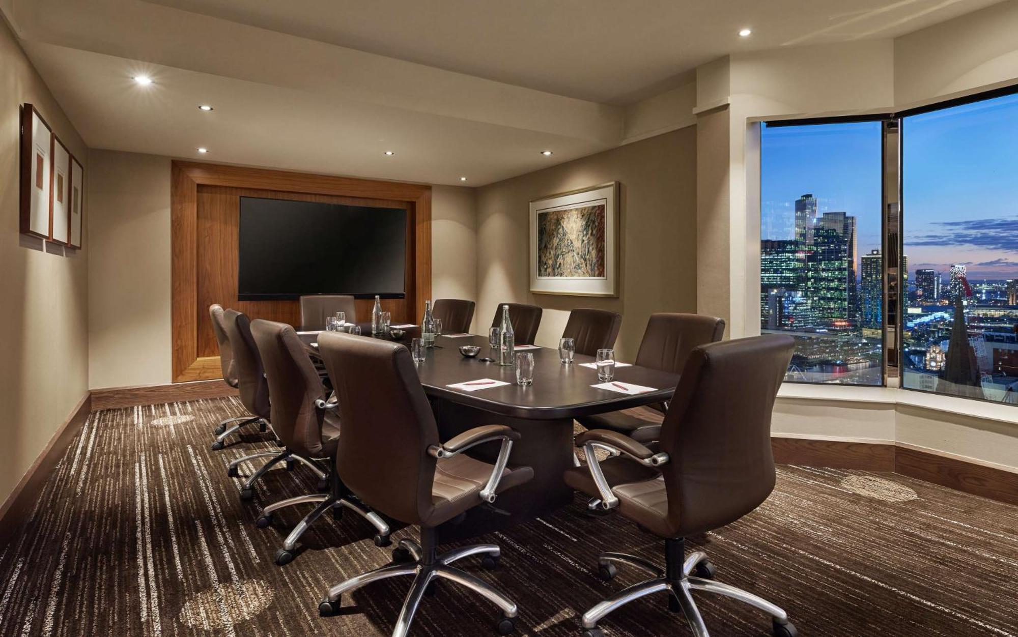 Hotel Grand Hyatt Ville de Melbourne Extérieur photo Boardroom at the Westin Palace, Madrid