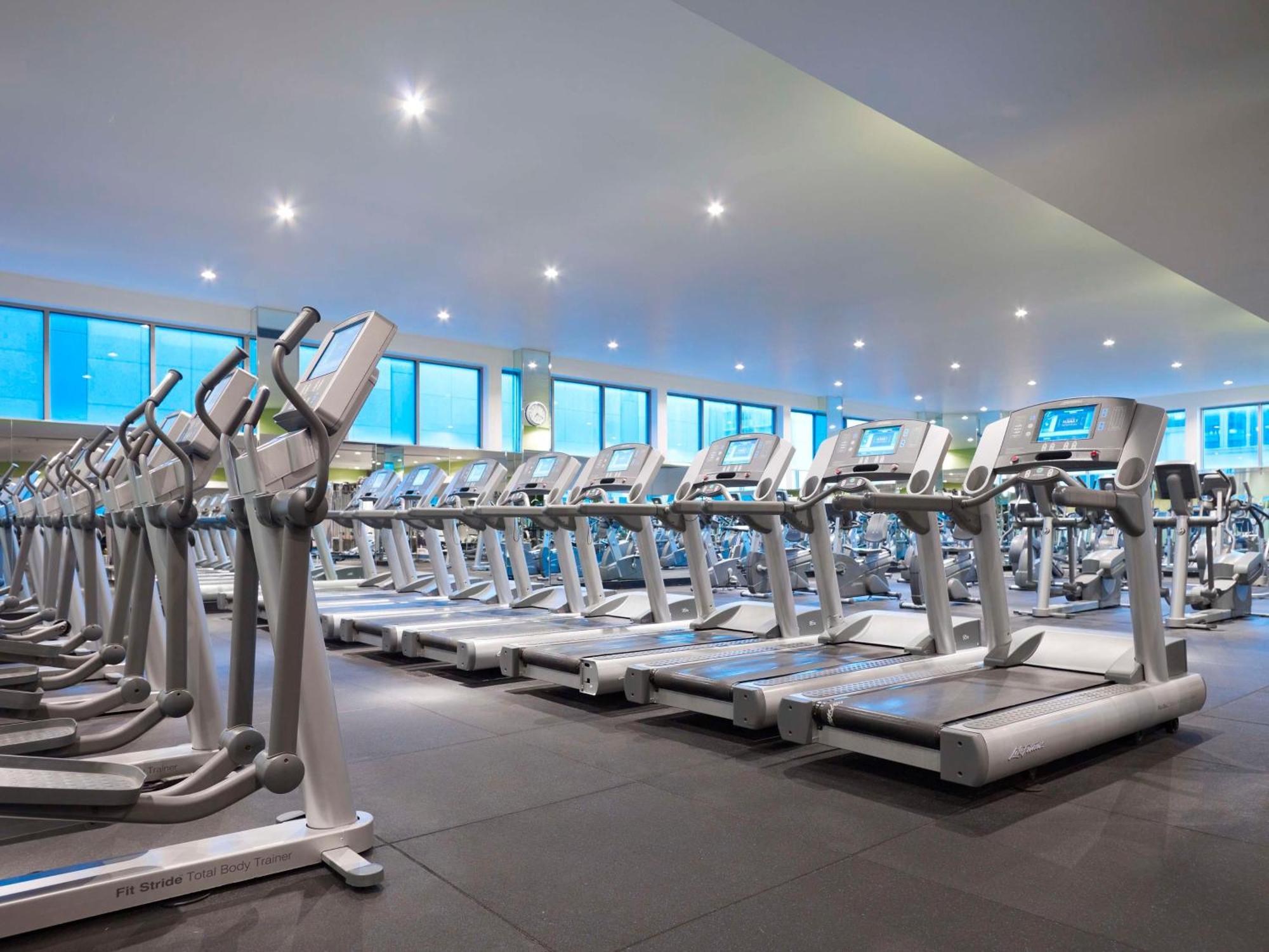 Hotel Grand Hyatt Ville de Melbourne Extérieur photo The gym at the 2012 London Olympics