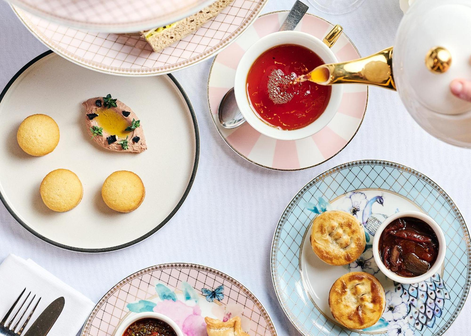 Hotel Grand Hyatt Ville de Melbourne Extérieur photo Afternoon tea at the Ritz