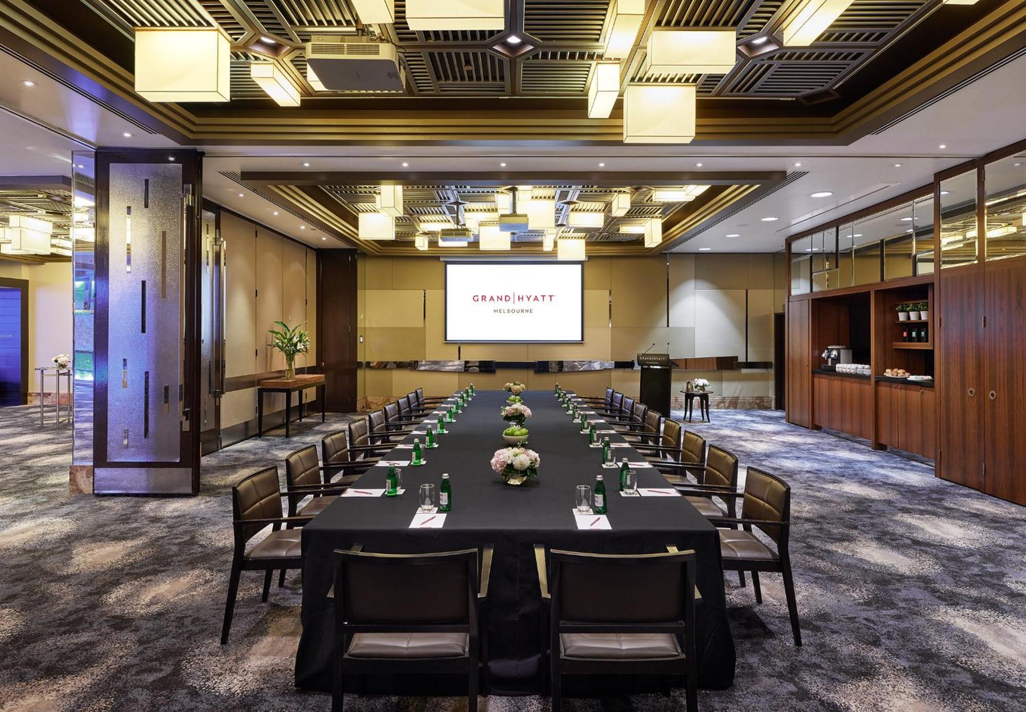 Hotel Grand Hyatt Ville de Melbourne Extérieur photo Meeting room