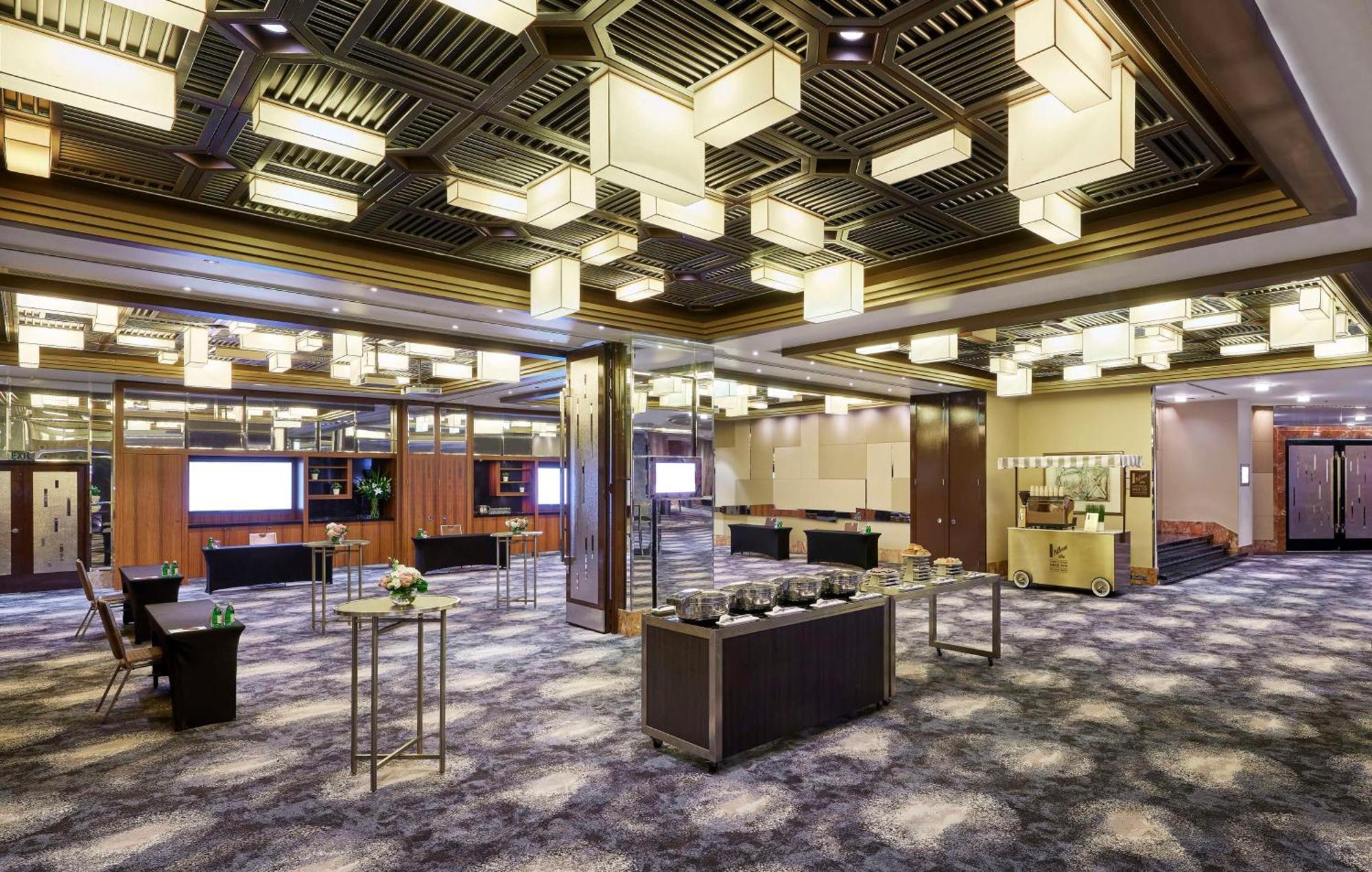 Hotel Grand Hyatt Ville de Melbourne Extérieur photo The Westin Convention Center